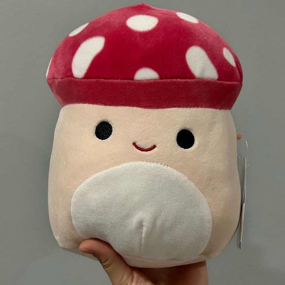 Malcolm Squishmallow BNWT 8”